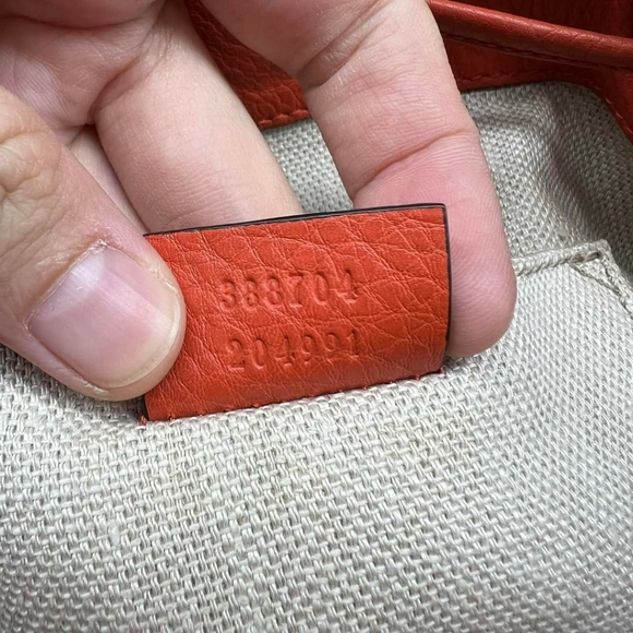 100% Authentic Gucci Brown GG Canvas Drawstring Bucket Shoulder Bag - Picture 15 of 15